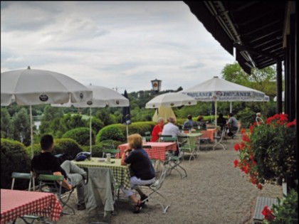 照片: restaurant аm Froschgrundsee